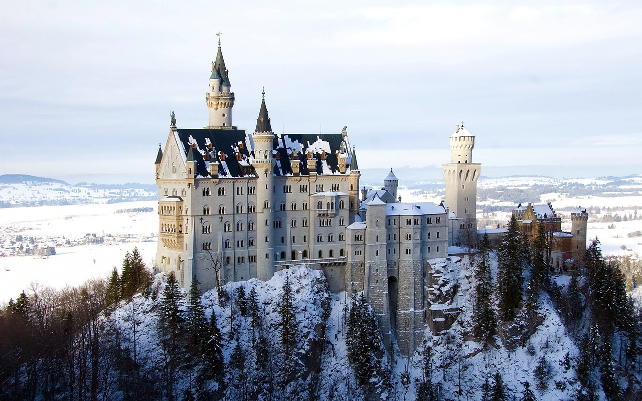 ドイツ neuschwanstein castle bavaria