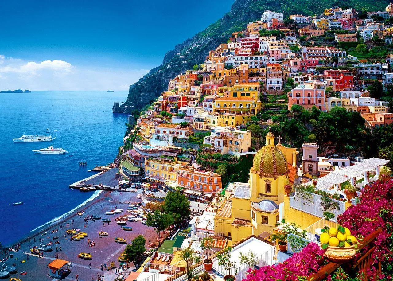 amalfi coast positano