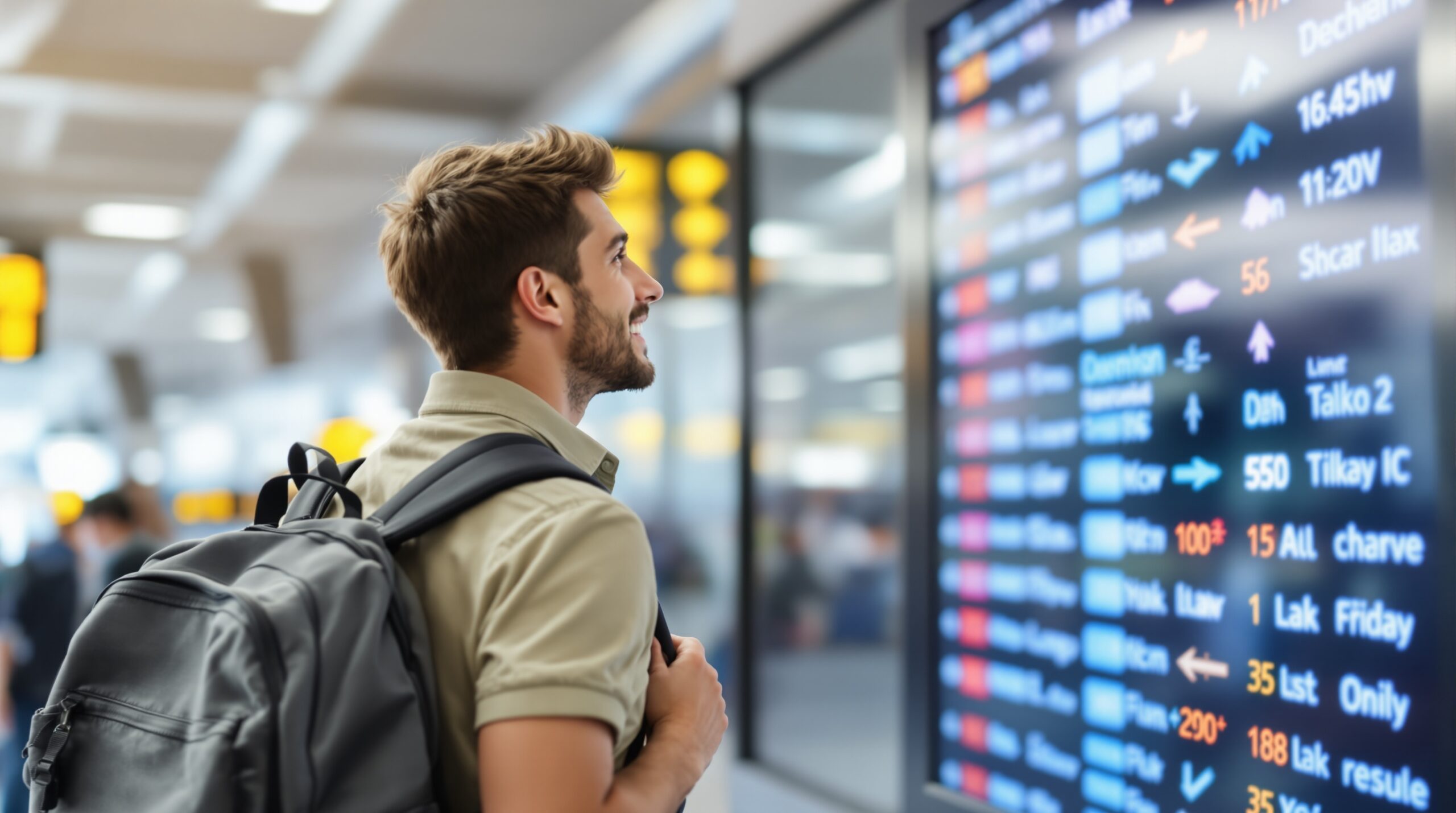 budget travel backpacker