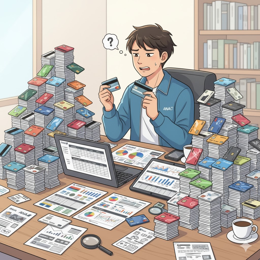 クレジットカード比較のイメージ