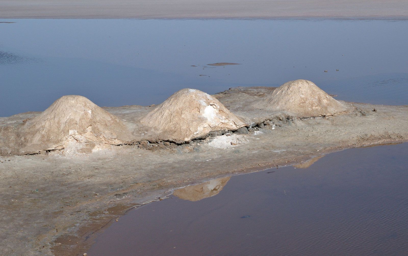 ショット・エル・ジェリド塩湖