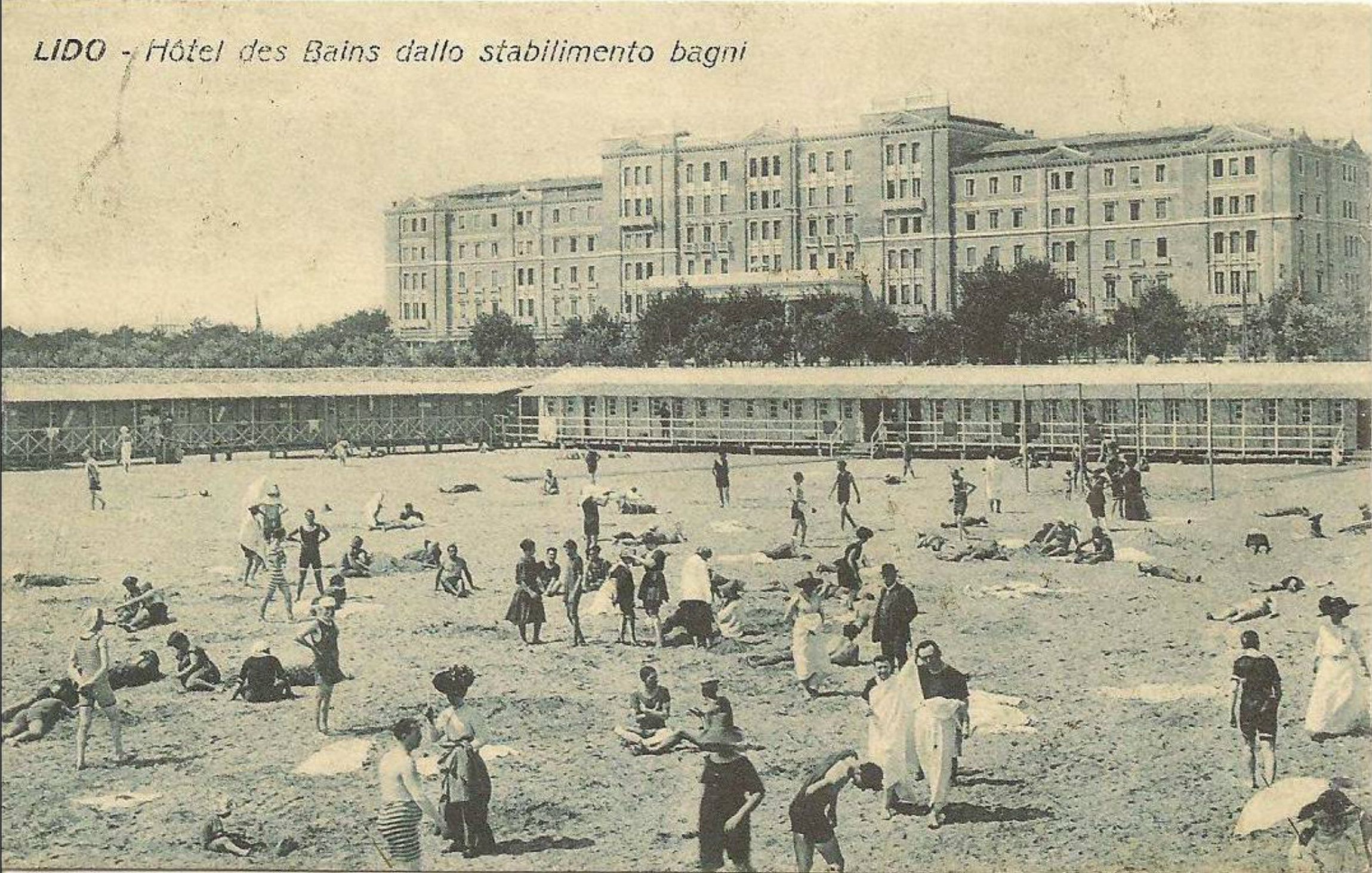 グランド・ホテル・デ・バン（ヴェネツィア・リド）