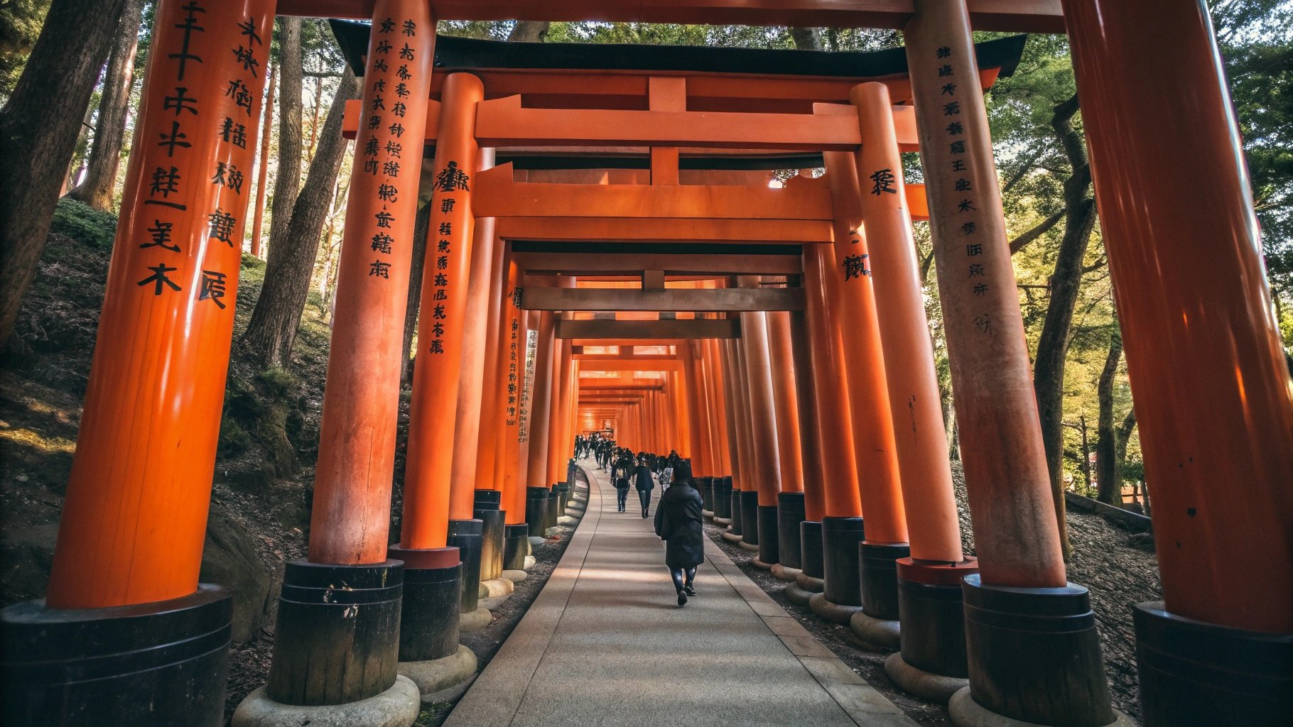 fushimi inari shrine