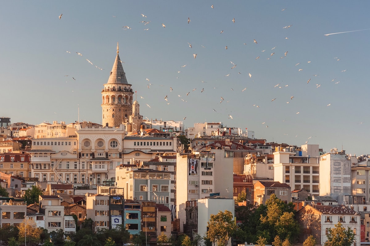 istanbul hagia sophia skyline