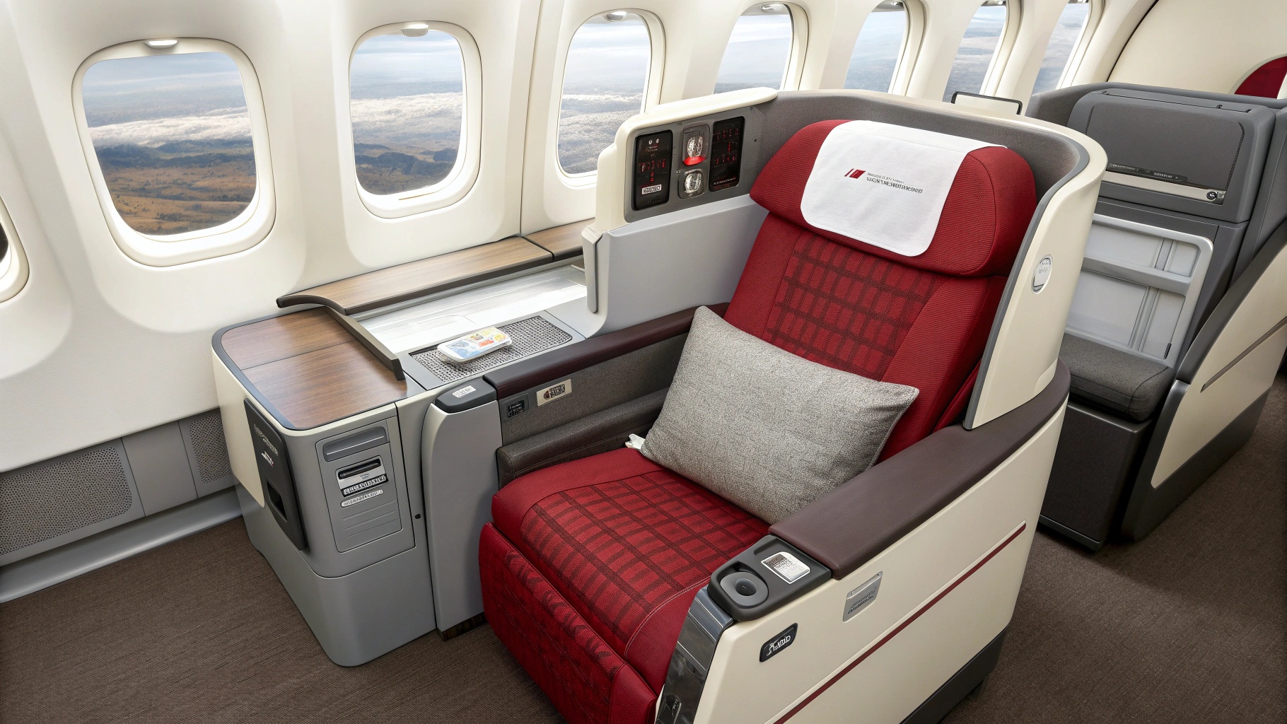 JAL国内線クラスJ座席