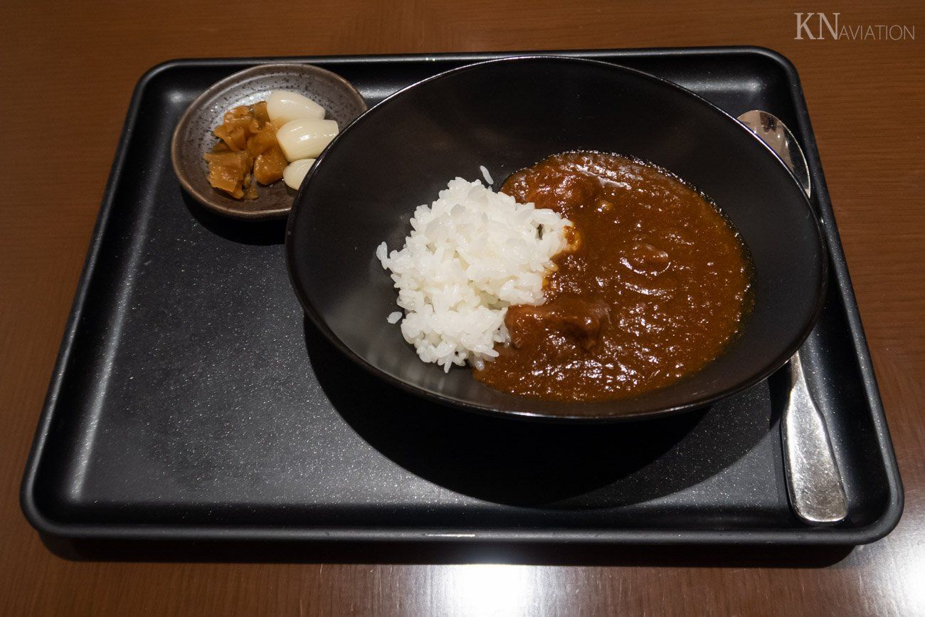 JALラウンジ カレー