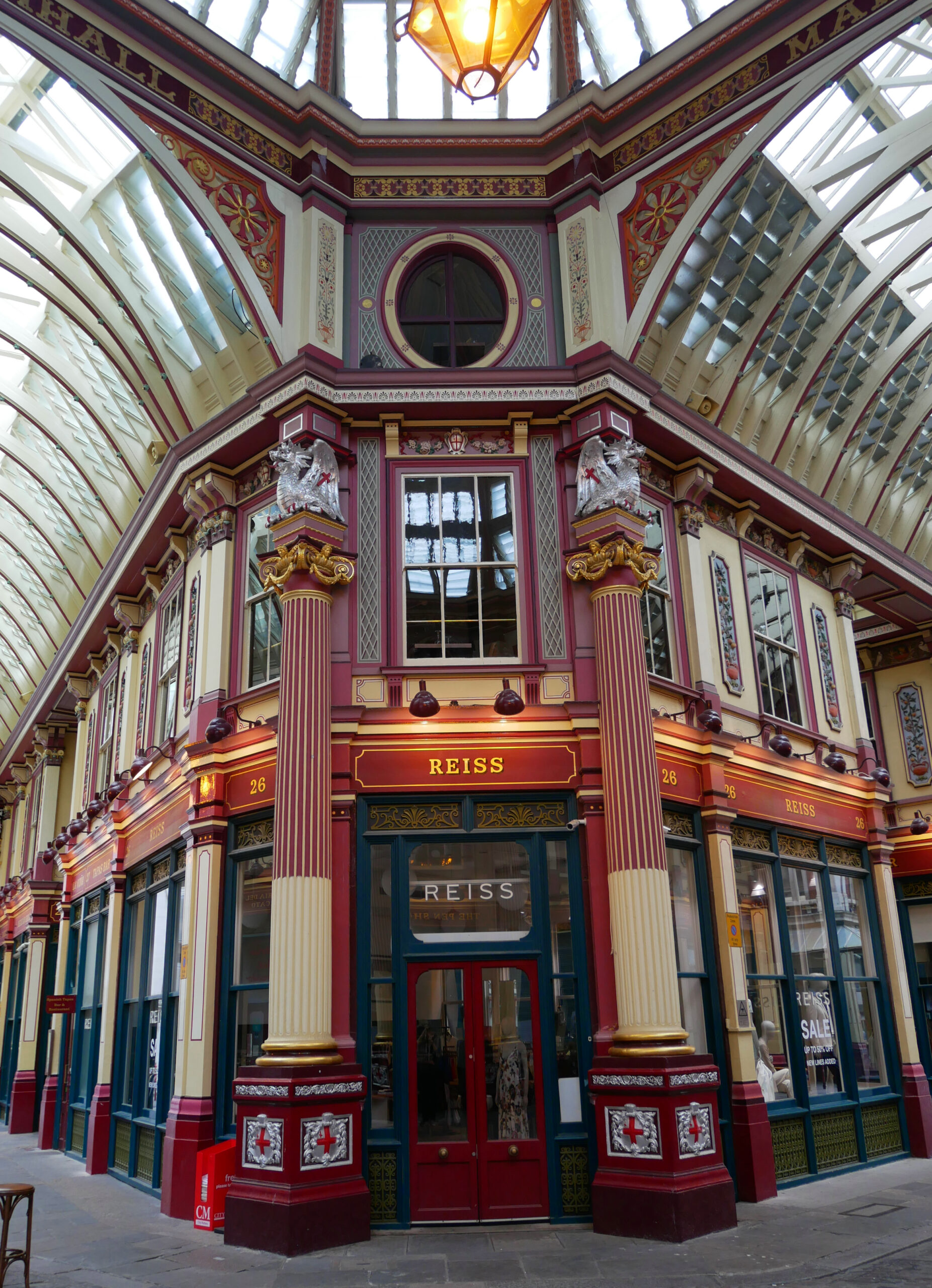 レデンホール・マーケット 内部