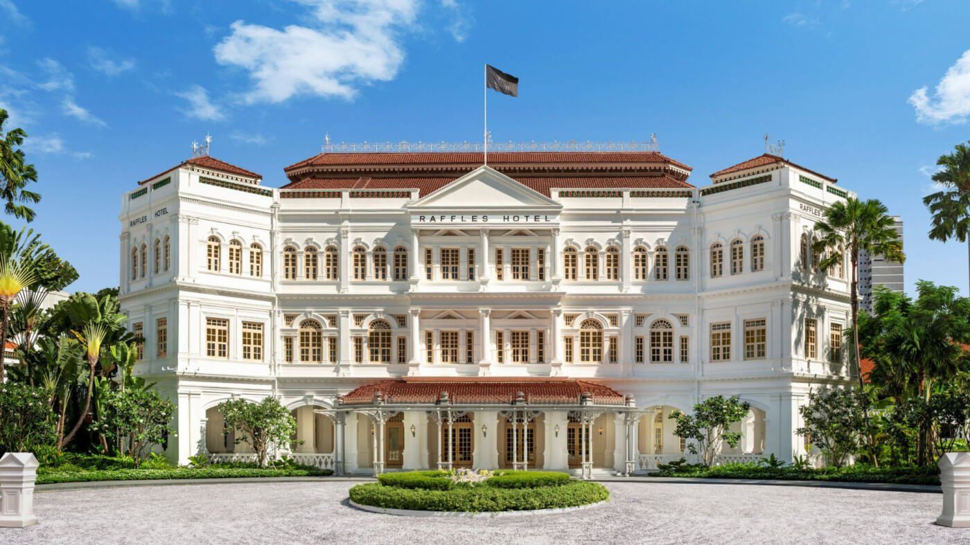 シンガポール・ラッフルズホテル