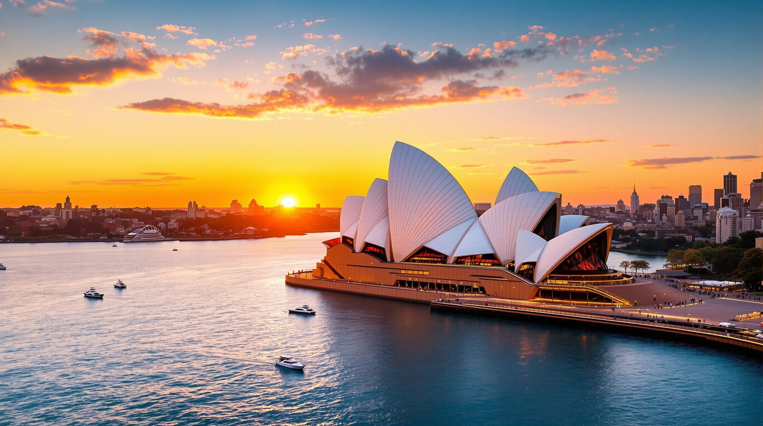 シドニー opera house