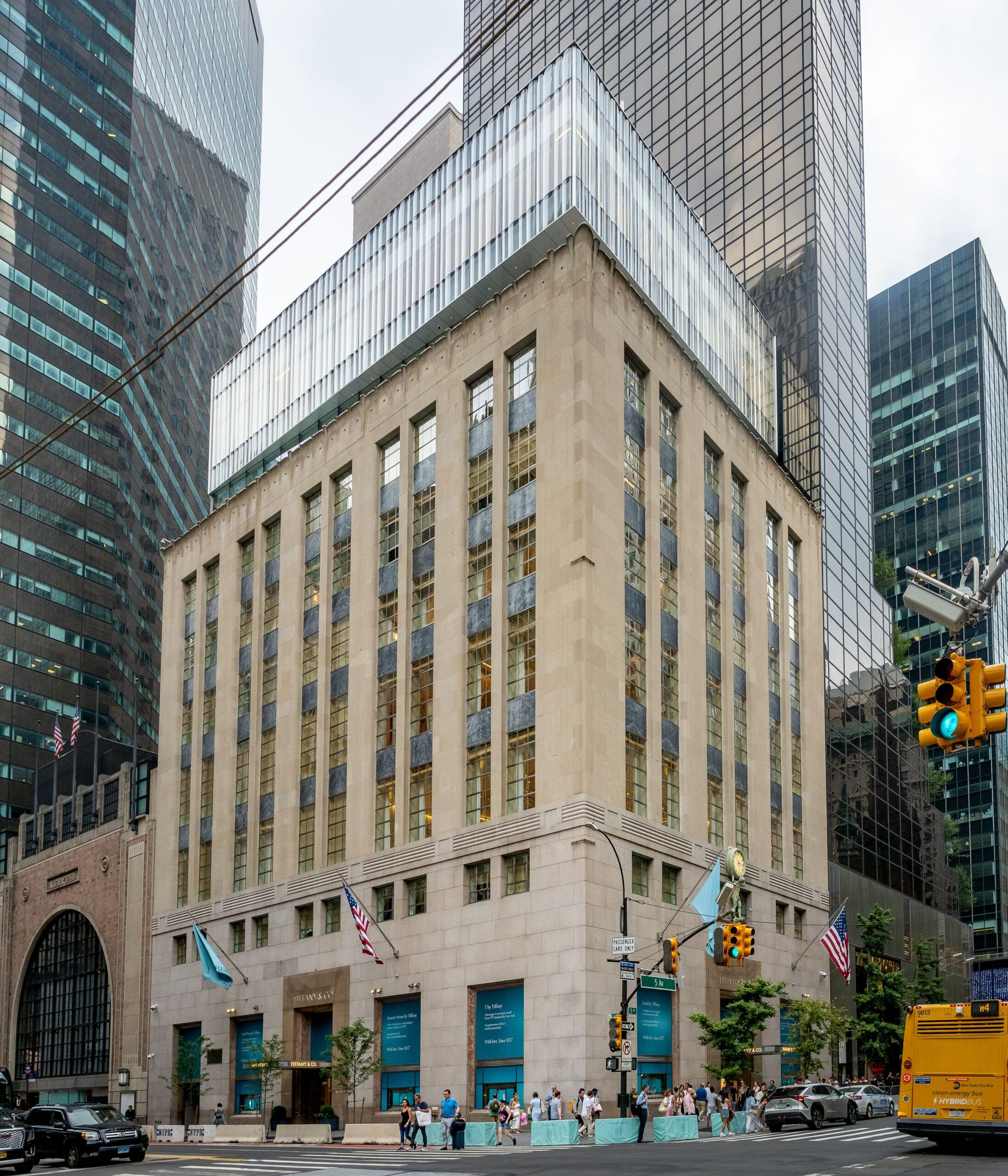 ティファニー5番街本店