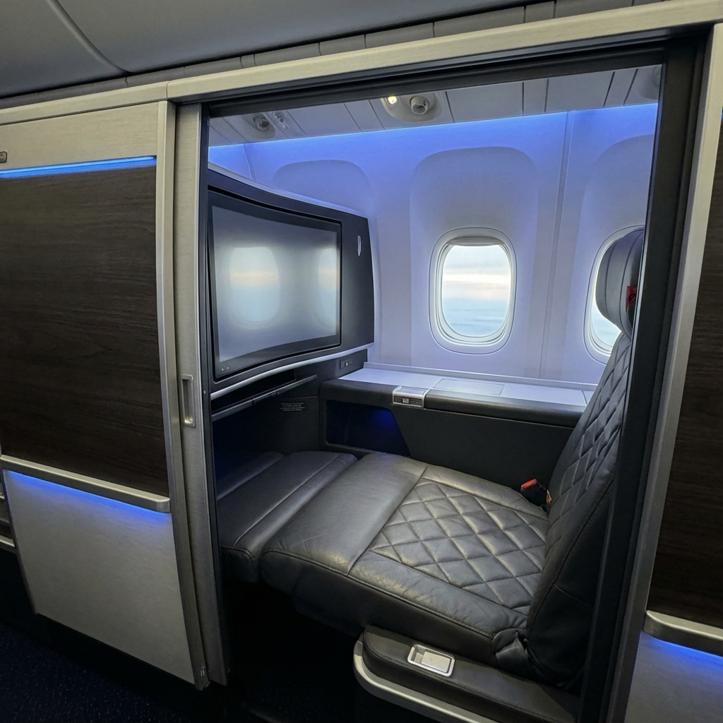 Delta One Suite Cabin