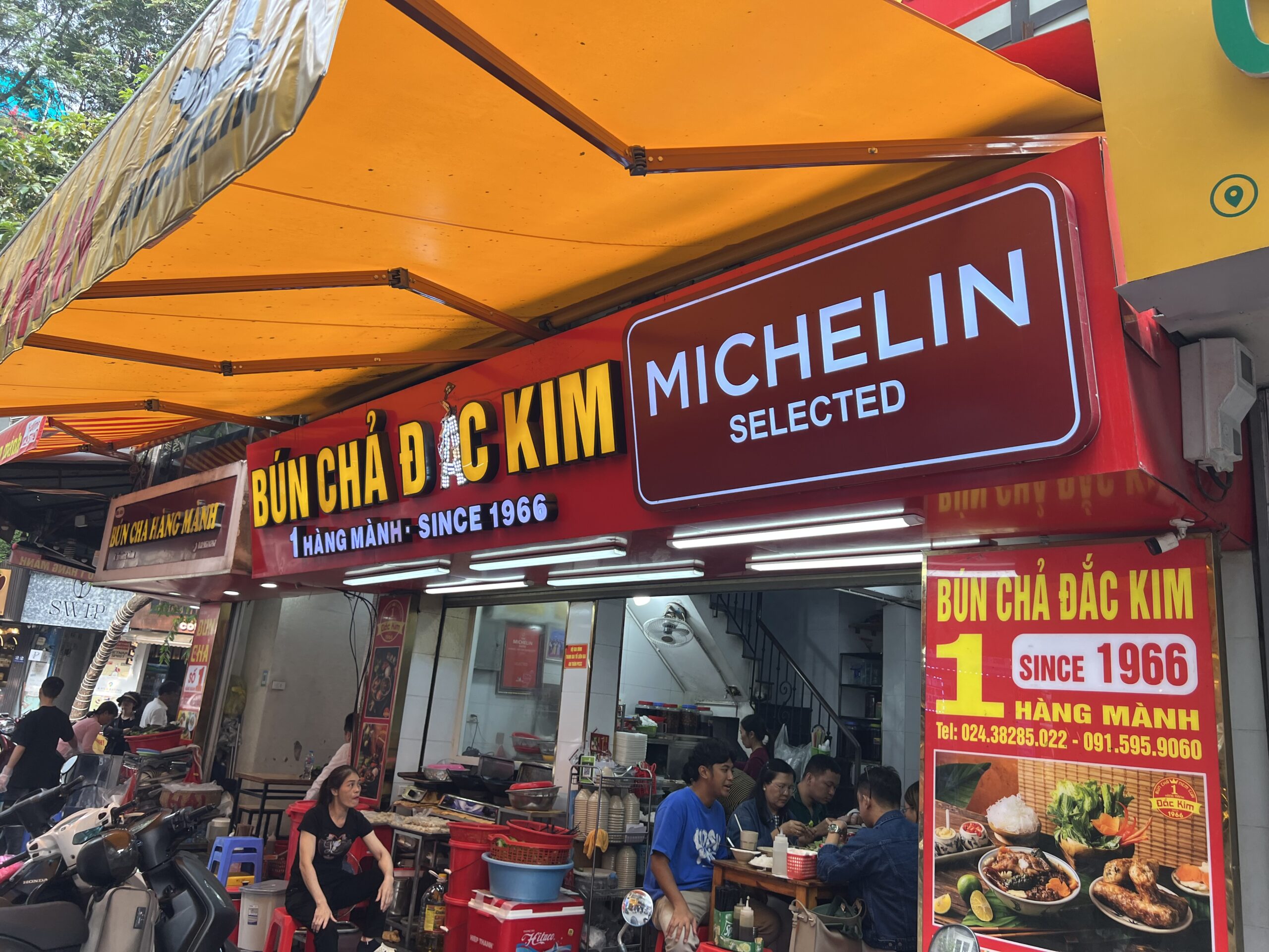 ブンチャー・ダッキムの炭火焼き肉