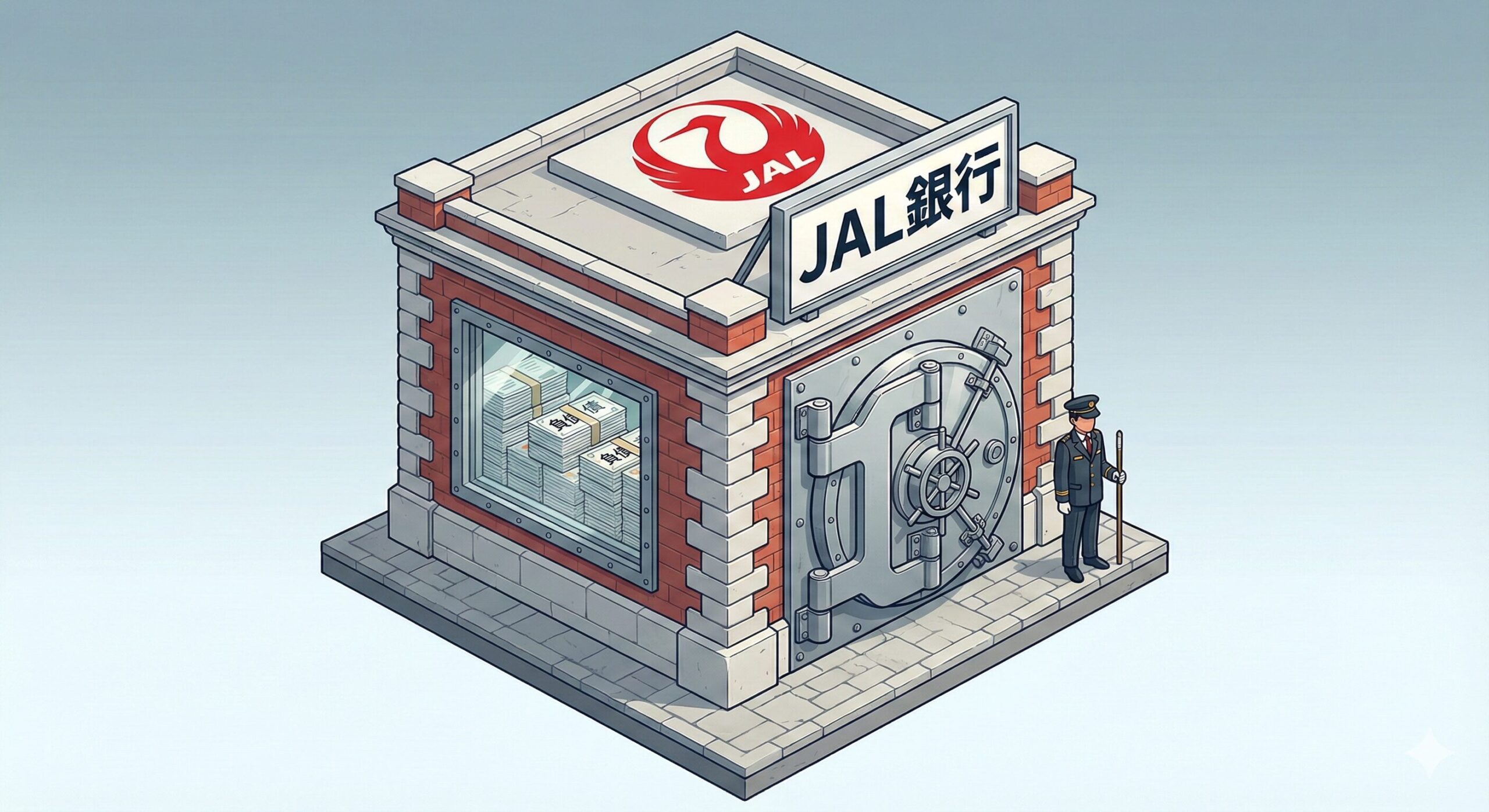 JALのビジネスモデル変革：フローからストックへの転換図