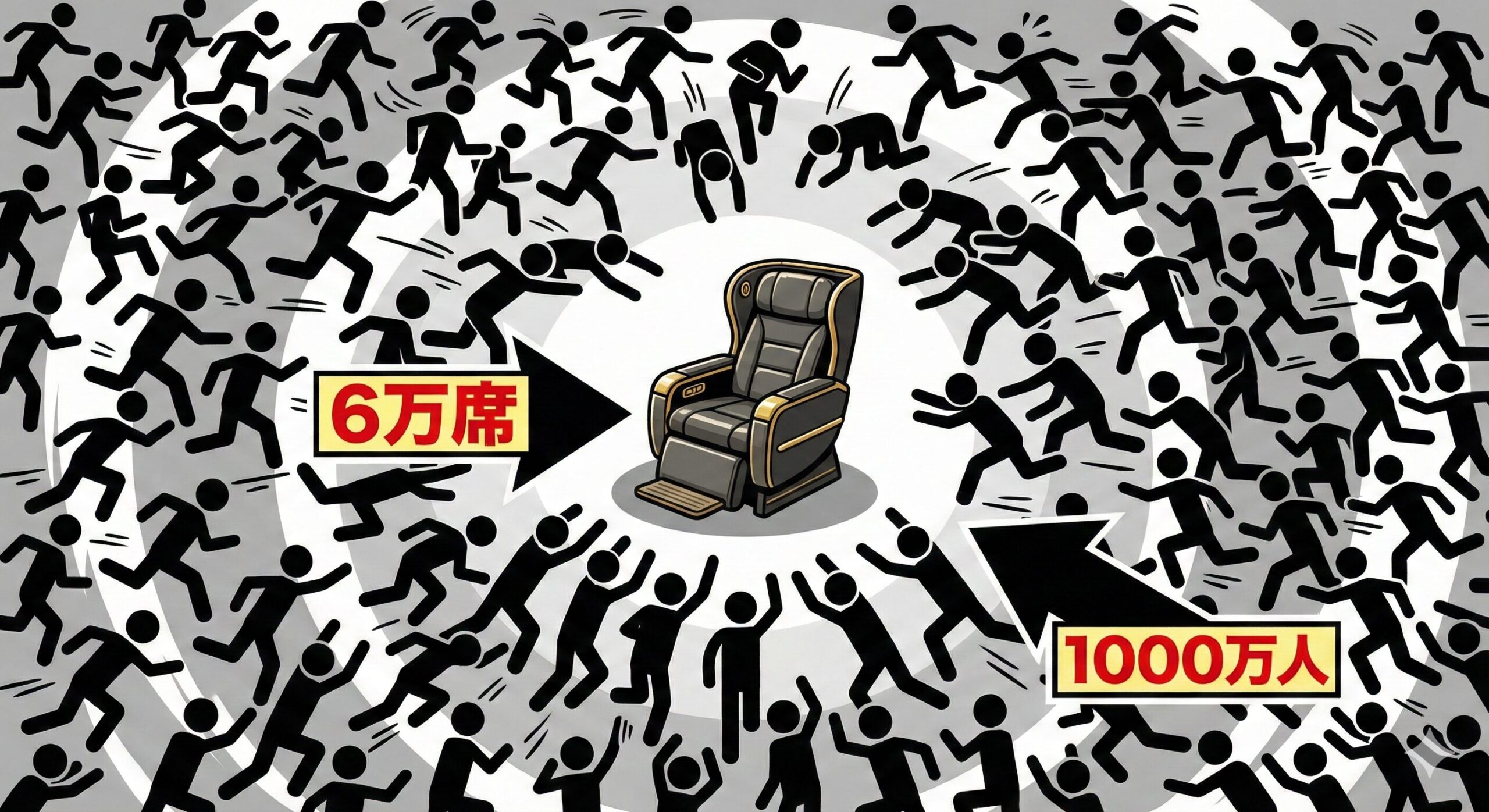 Musical Chairs Diagram