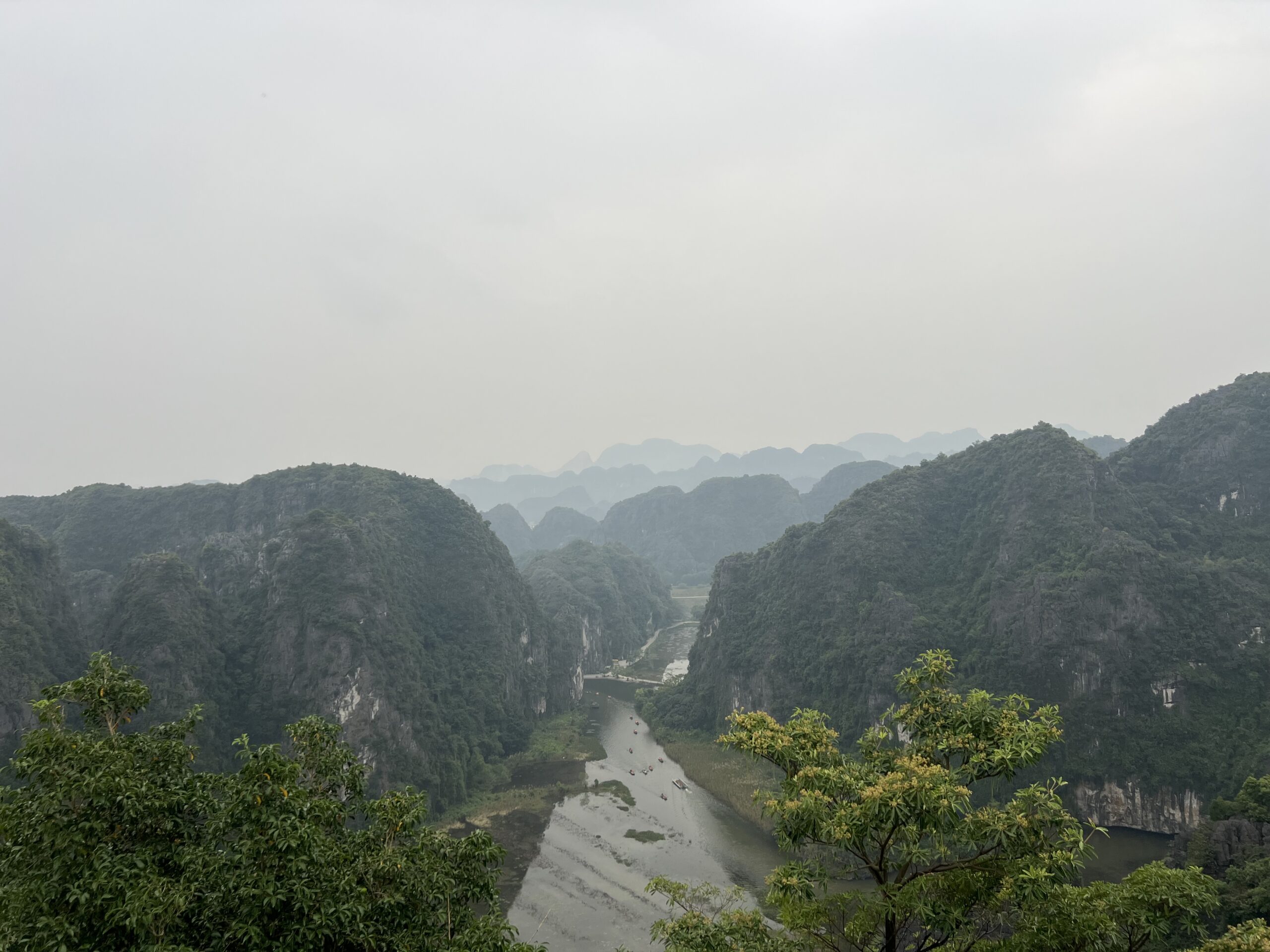 ニンビン・チャンアンの絶景（カルスト地形）