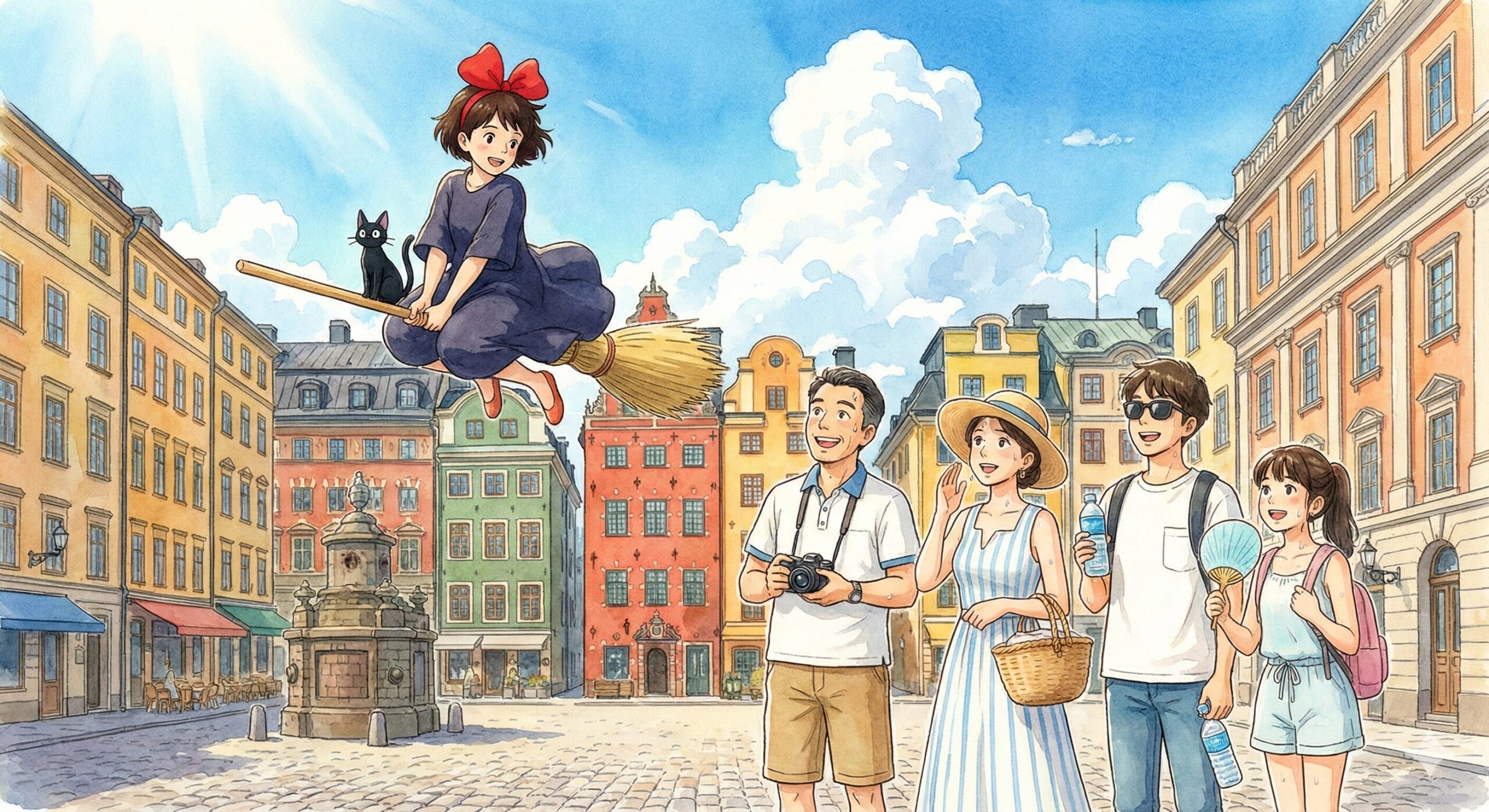 stockholm sweden family trip