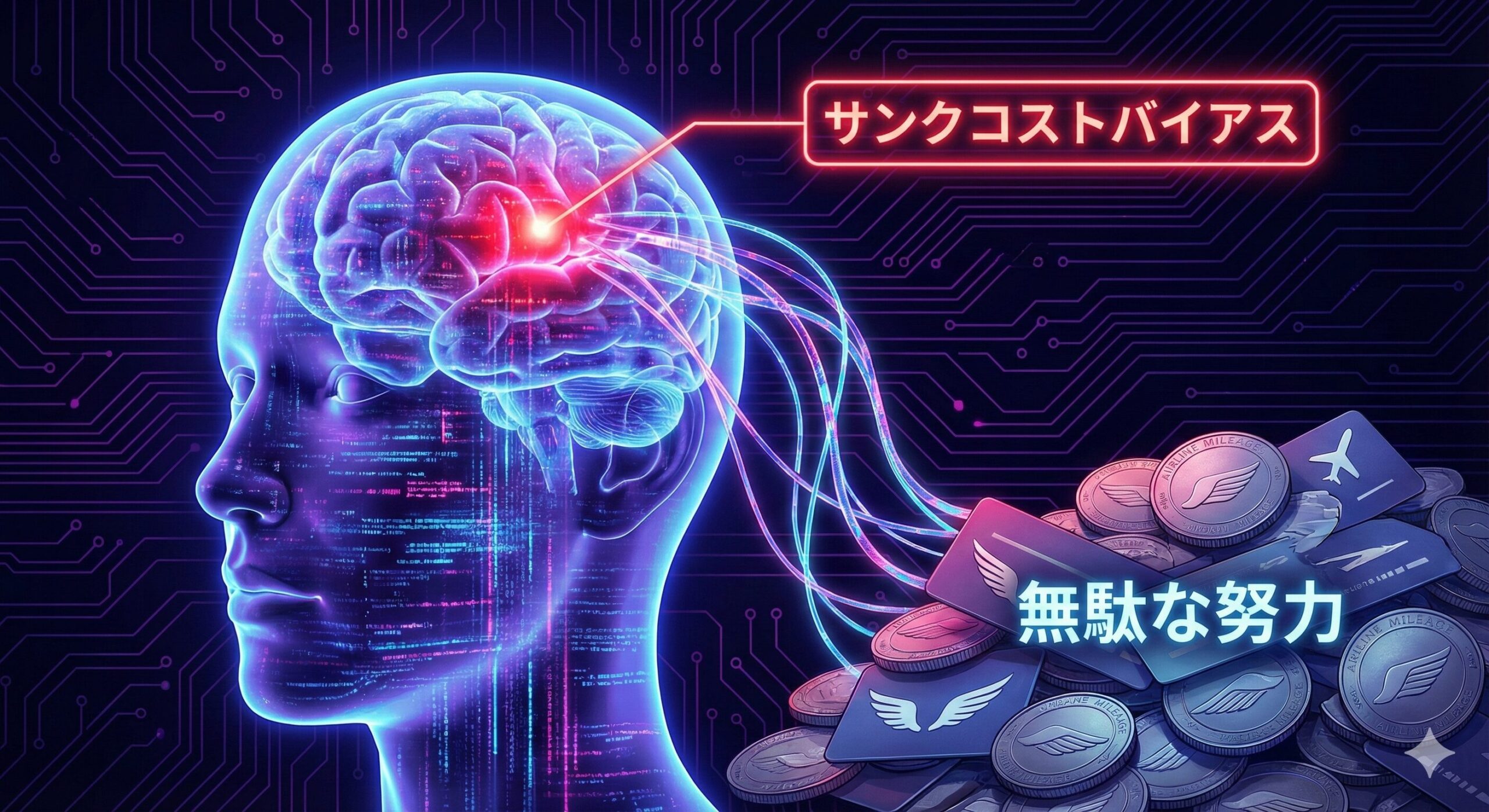 Sunk Cost Fallacy Brain